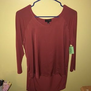 Red long sleeve